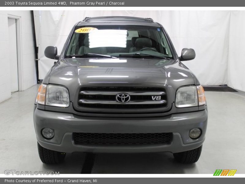 Phantom Gray Pearl / Charcoal 2003 Toyota Sequoia Limited 4WD