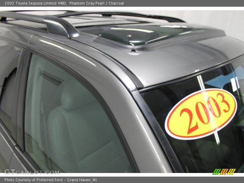 Phantom Gray Pearl / Charcoal 2003 Toyota Sequoia Limited 4WD