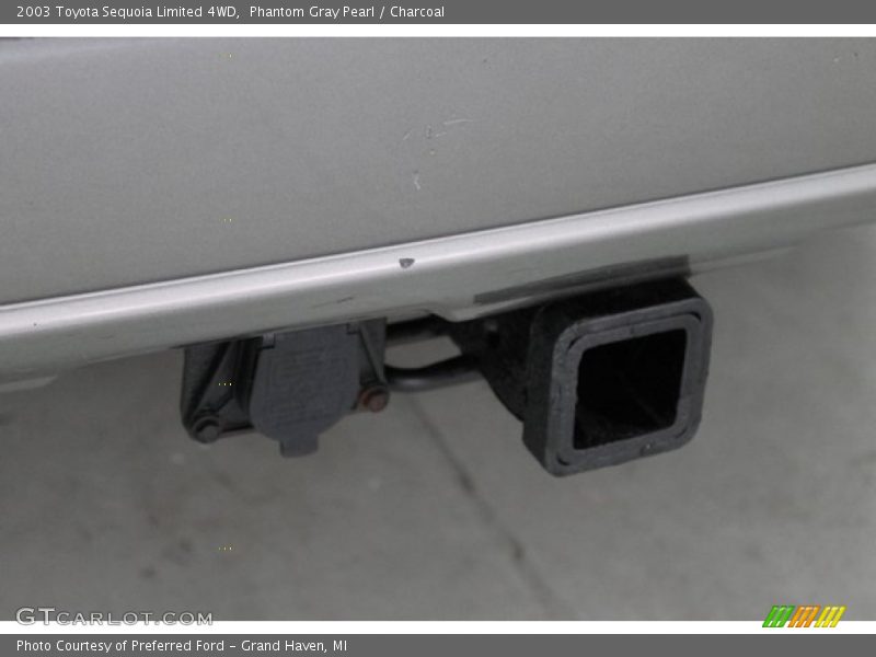 Phantom Gray Pearl / Charcoal 2003 Toyota Sequoia Limited 4WD