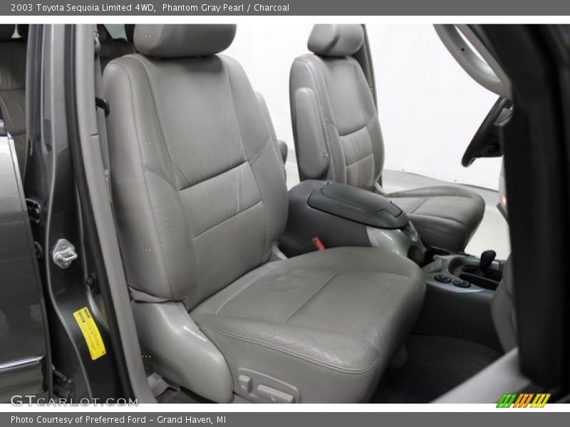 Phantom Gray Pearl / Charcoal 2003 Toyota Sequoia Limited 4WD