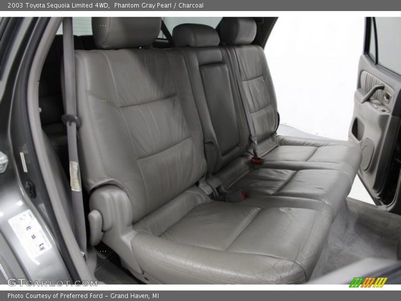 Phantom Gray Pearl / Charcoal 2003 Toyota Sequoia Limited 4WD
