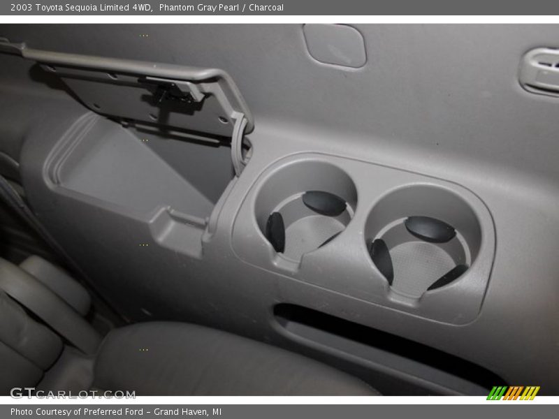 Phantom Gray Pearl / Charcoal 2003 Toyota Sequoia Limited 4WD
