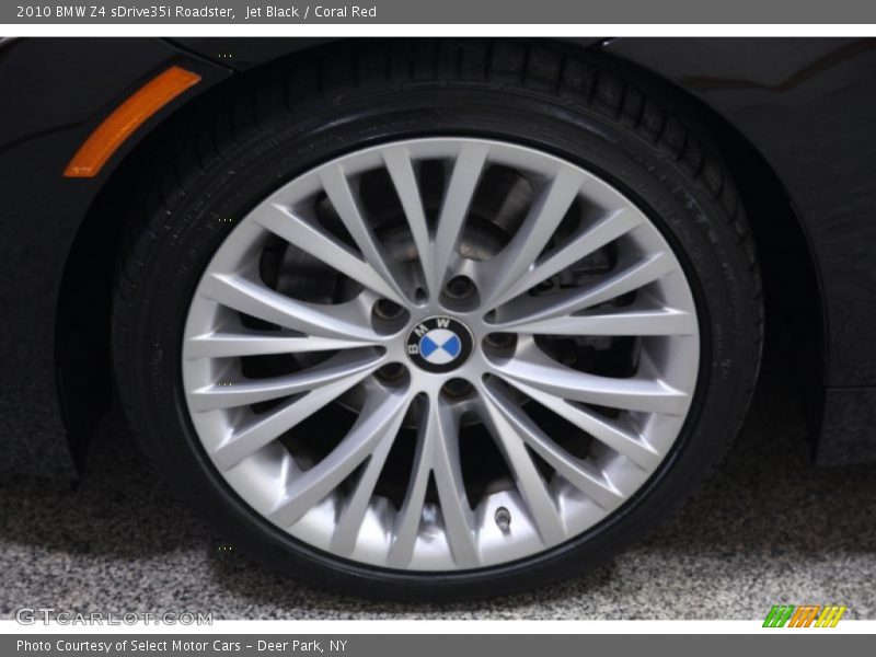  2010 Z4 sDrive35i Roadster Wheel