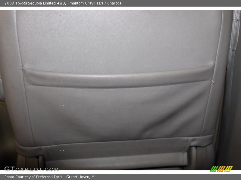 Phantom Gray Pearl / Charcoal 2003 Toyota Sequoia Limited 4WD