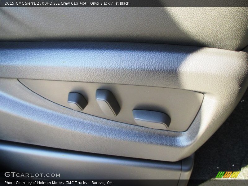 Onyx Black / Jet Black 2015 GMC Sierra 2500HD SLE Crew Cab 4x4