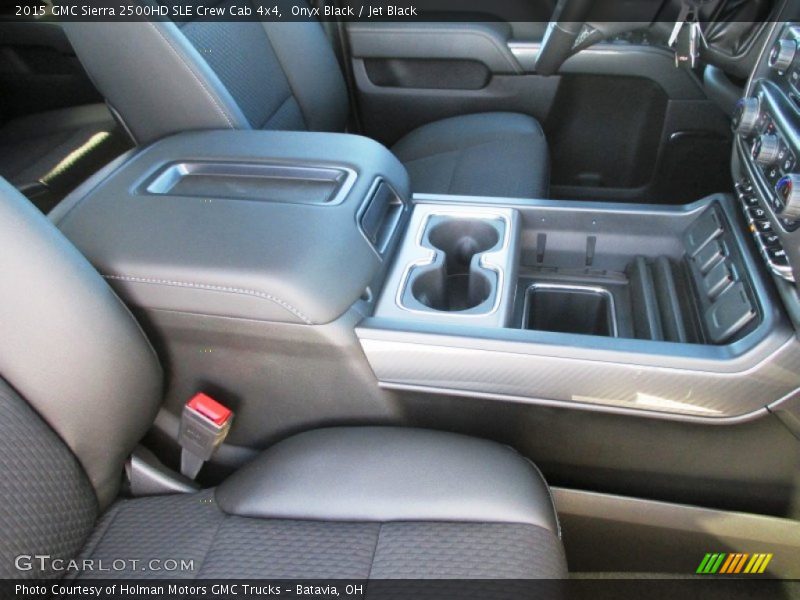 Onyx Black / Jet Black 2015 GMC Sierra 2500HD SLE Crew Cab 4x4