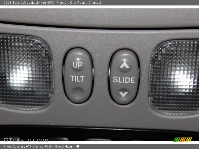 Phantom Gray Pearl / Charcoal 2003 Toyota Sequoia Limited 4WD