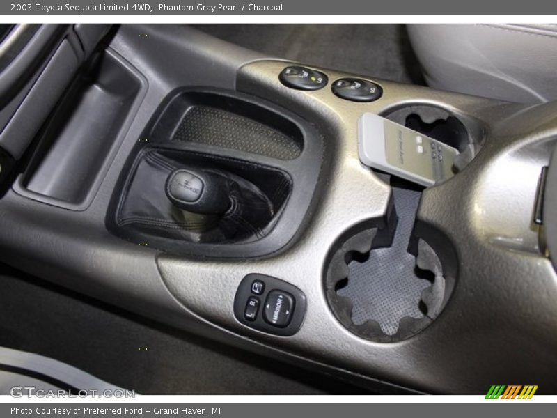 Phantom Gray Pearl / Charcoal 2003 Toyota Sequoia Limited 4WD