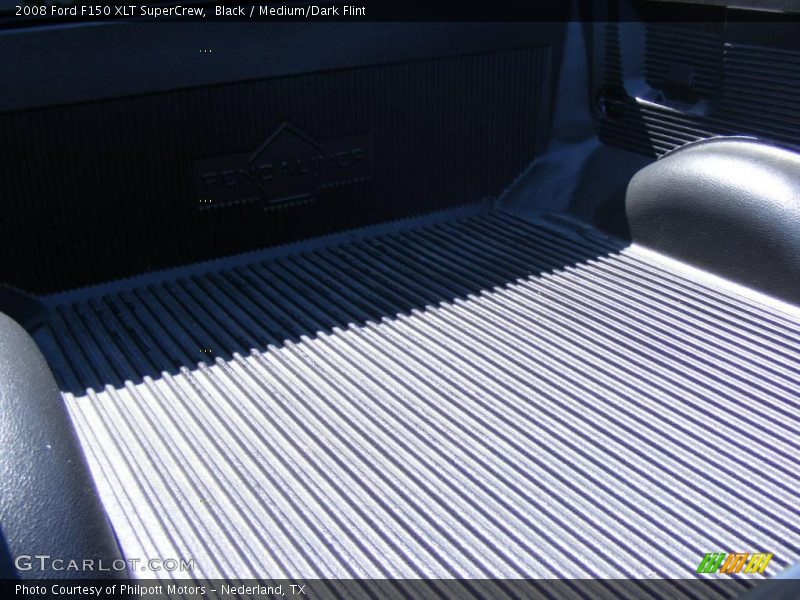 Black / Medium/Dark Flint 2008 Ford F150 XLT SuperCrew