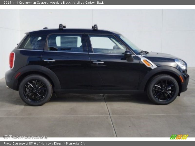 Absolute Black Metallic / Carbon Black 2015 Mini Countryman Cooper