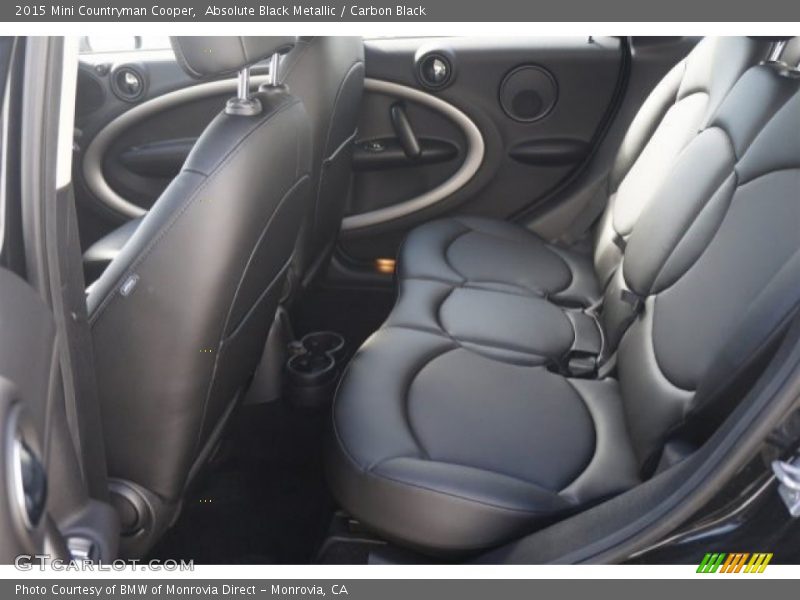 Absolute Black Metallic / Carbon Black 2015 Mini Countryman Cooper