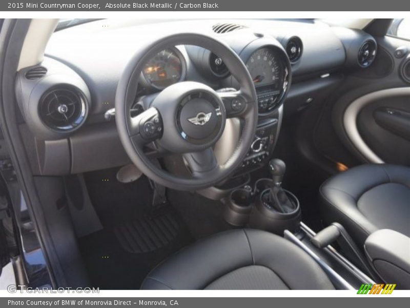 Absolute Black Metallic / Carbon Black 2015 Mini Countryman Cooper