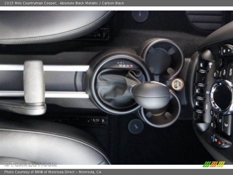 Absolute Black Metallic / Carbon Black 2015 Mini Countryman Cooper