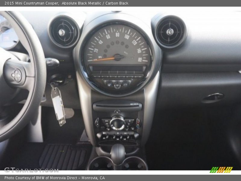 Absolute Black Metallic / Carbon Black 2015 Mini Countryman Cooper