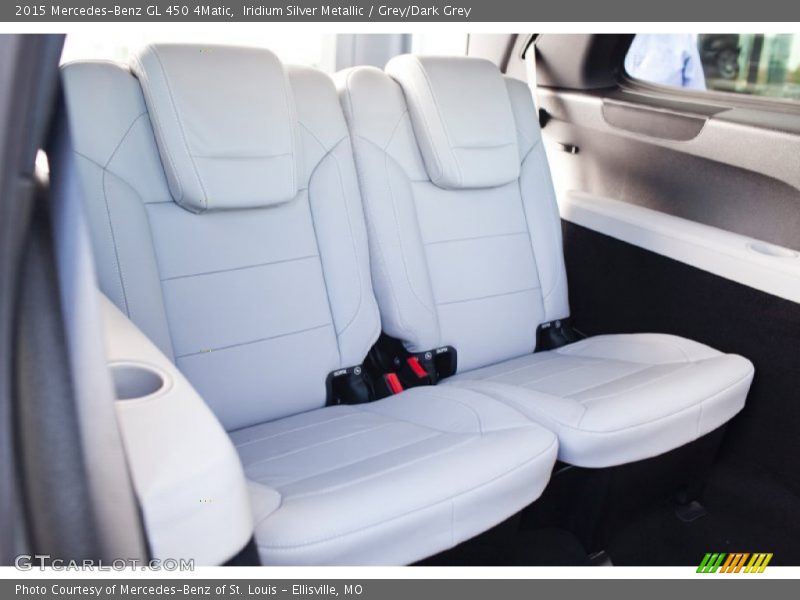 Iridium Silver Metallic / Grey/Dark Grey 2015 Mercedes-Benz GL 450 4Matic