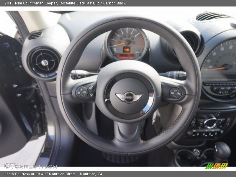 Absolute Black Metallic / Carbon Black 2015 Mini Countryman Cooper