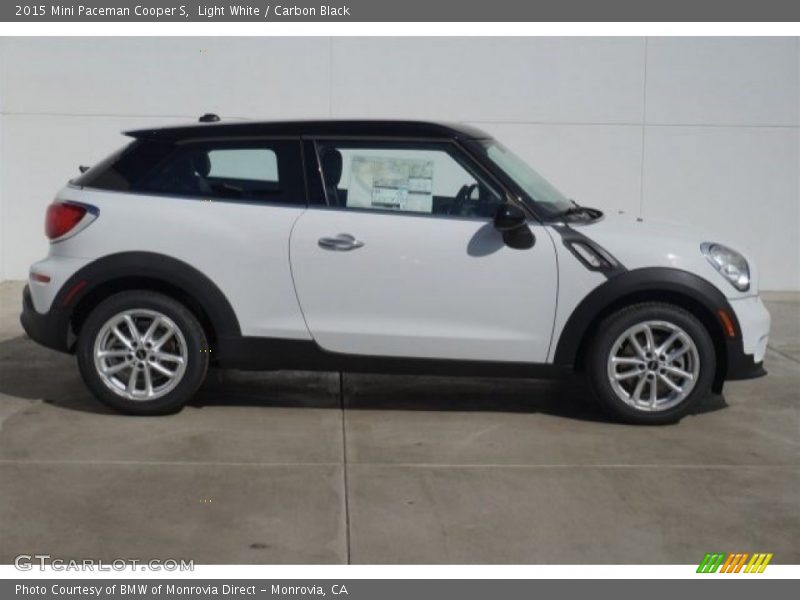  2015 Paceman Cooper S Light White