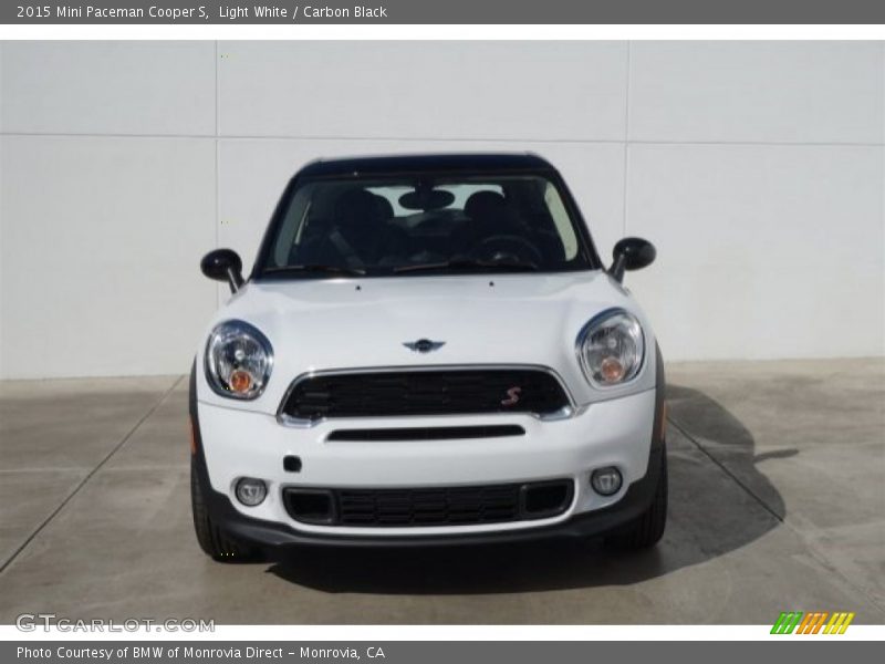  2015 Paceman Cooper S Light White