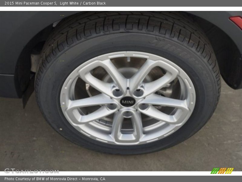  2015 Paceman Cooper S Wheel