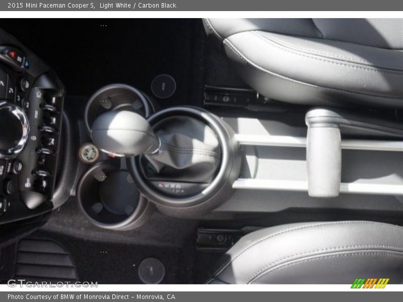 Light White / Carbon Black 2015 Mini Paceman Cooper S