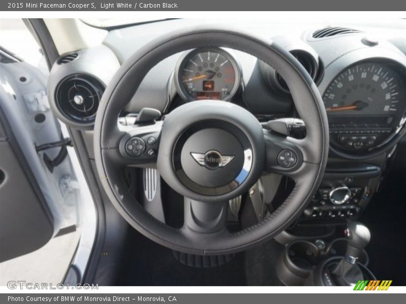  2015 Paceman Cooper S Steering Wheel