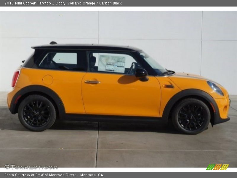  2015 Cooper Hardtop 2 Door Volcanic Orange
