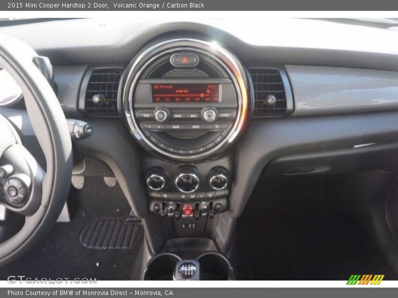 Volcanic Orange / Carbon Black 2015 Mini Cooper Hardtop 2 Door