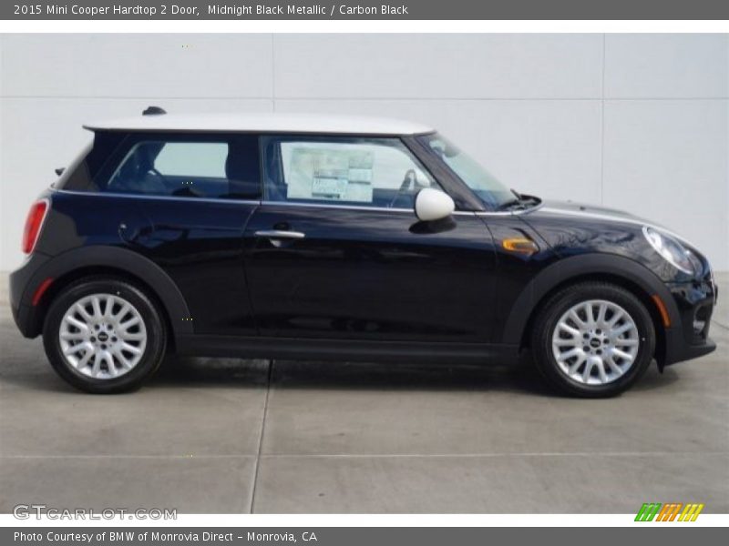 Midnight Black Metallic / Carbon Black 2015 Mini Cooper Hardtop 2 Door