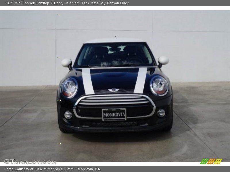 Midnight Black Metallic / Carbon Black 2015 Mini Cooper Hardtop 2 Door