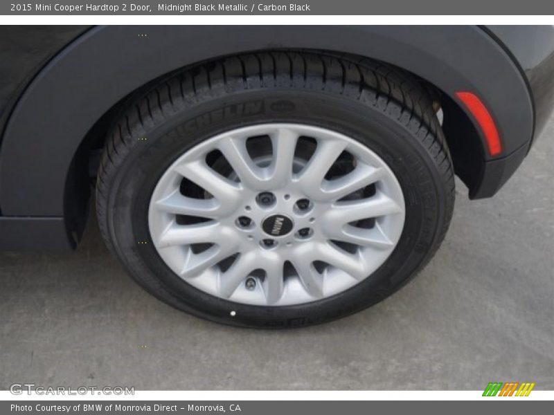 Midnight Black Metallic / Carbon Black 2015 Mini Cooper Hardtop 2 Door