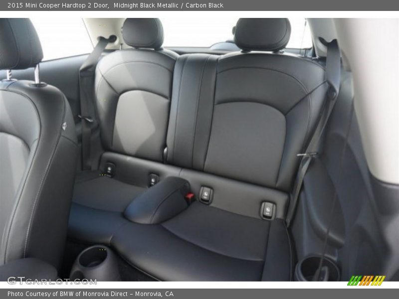 Midnight Black Metallic / Carbon Black 2015 Mini Cooper Hardtop 2 Door