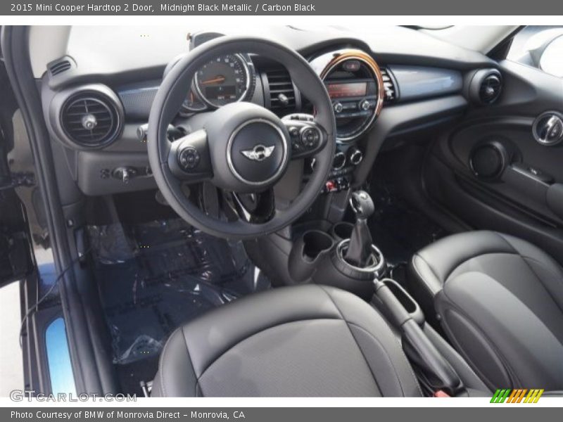 Midnight Black Metallic / Carbon Black 2015 Mini Cooper Hardtop 2 Door