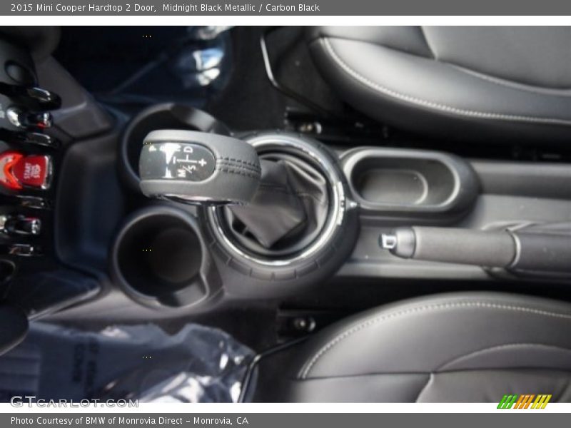 Midnight Black Metallic / Carbon Black 2015 Mini Cooper Hardtop 2 Door