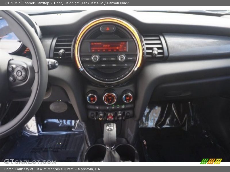 Midnight Black Metallic / Carbon Black 2015 Mini Cooper Hardtop 2 Door