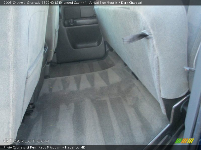 Arrival Blue Metallic / Dark Charcoal 2003 Chevrolet Silverado 2500HD LS Extended Cab 4x4