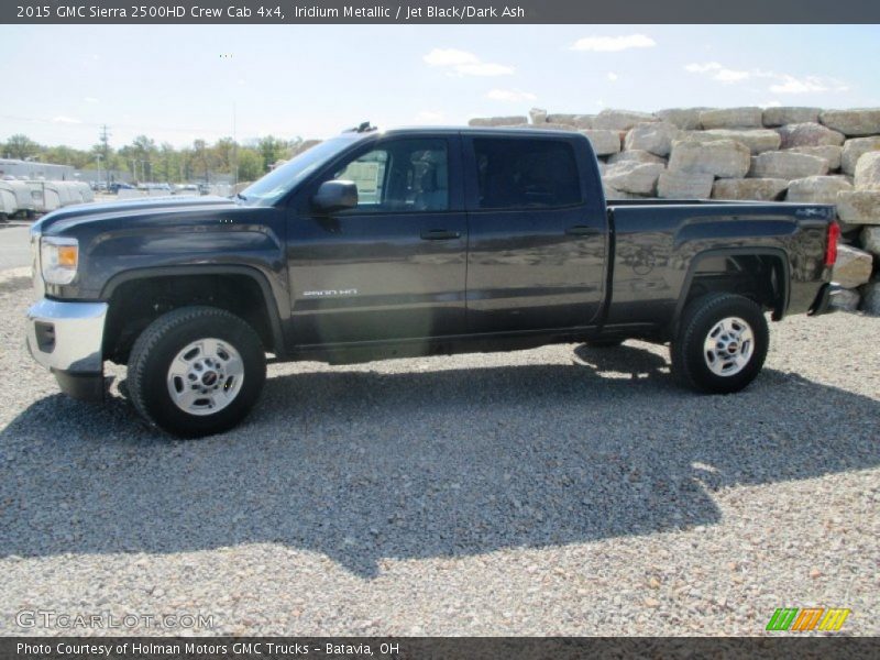 Iridium Metallic / Jet Black/Dark Ash 2015 GMC Sierra 2500HD Crew Cab 4x4