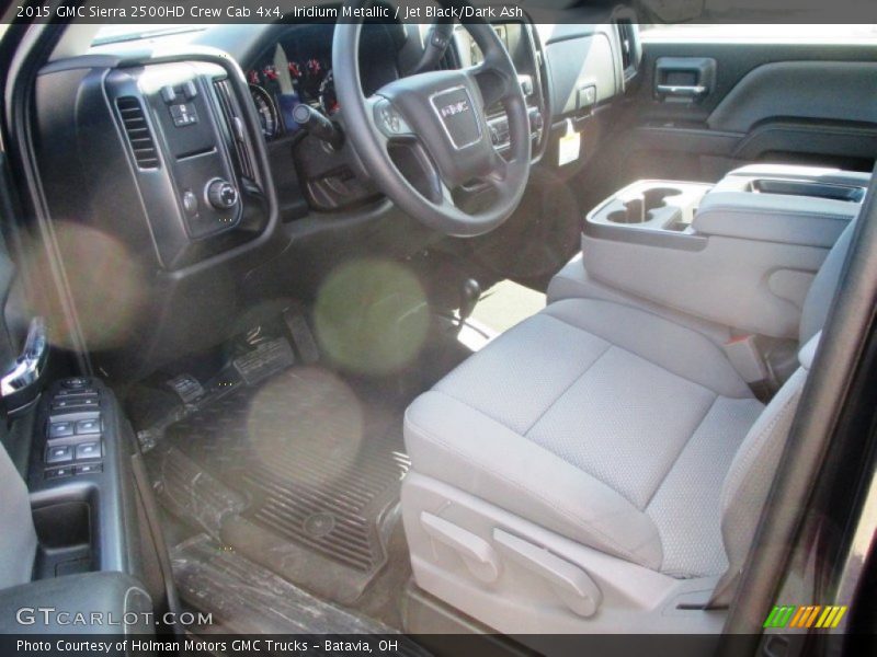 Iridium Metallic / Jet Black/Dark Ash 2015 GMC Sierra 2500HD Crew Cab 4x4