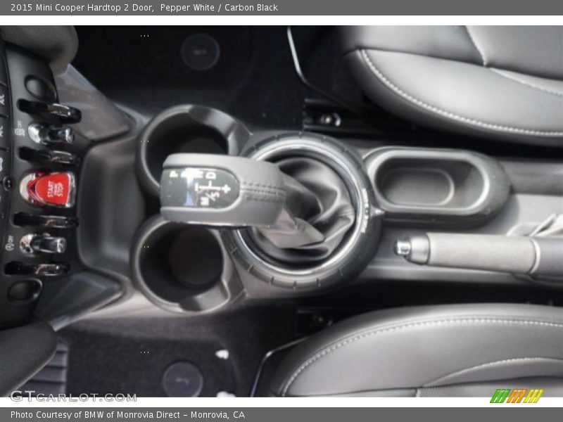 Pepper White / Carbon Black 2015 Mini Cooper Hardtop 2 Door