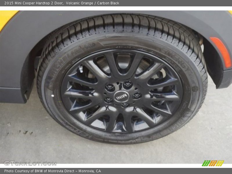 Volcanic Orange / Carbon Black 2015 Mini Cooper Hardtop 2 Door