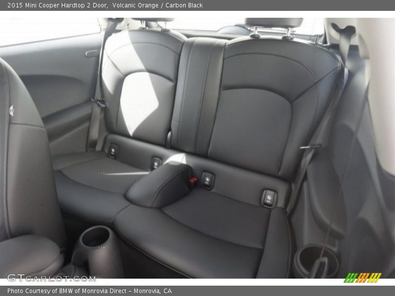 Volcanic Orange / Carbon Black 2015 Mini Cooper Hardtop 2 Door