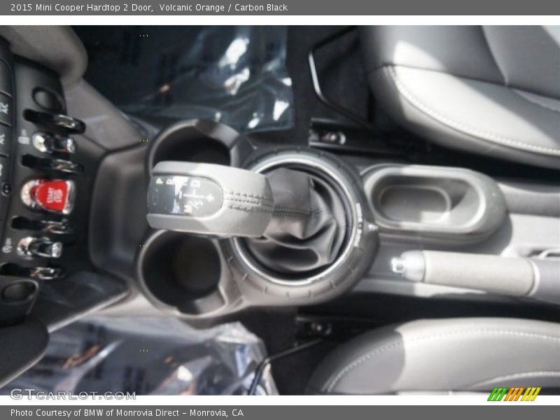 Volcanic Orange / Carbon Black 2015 Mini Cooper Hardtop 2 Door