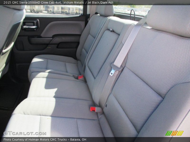 Iridium Metallic / Jet Black/Dark Ash 2015 GMC Sierra 2500HD Crew Cab 4x4