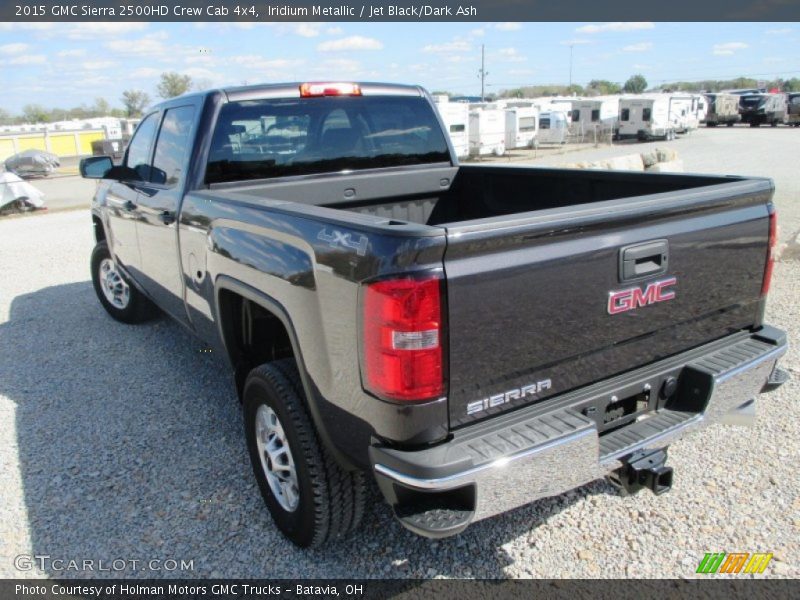 Iridium Metallic / Jet Black/Dark Ash 2015 GMC Sierra 2500HD Crew Cab 4x4