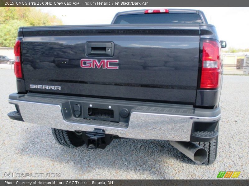 Iridium Metallic / Jet Black/Dark Ash 2015 GMC Sierra 2500HD Crew Cab 4x4