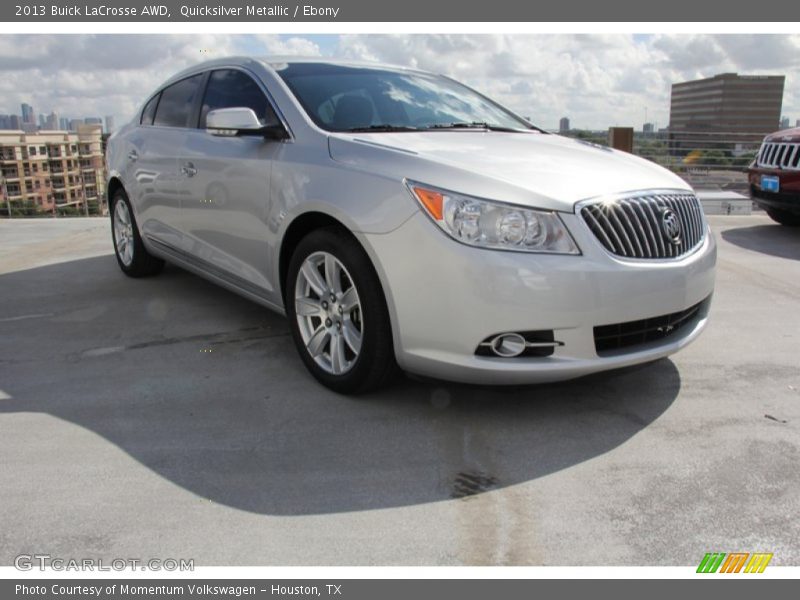 Quicksilver Metallic / Ebony 2013 Buick LaCrosse AWD