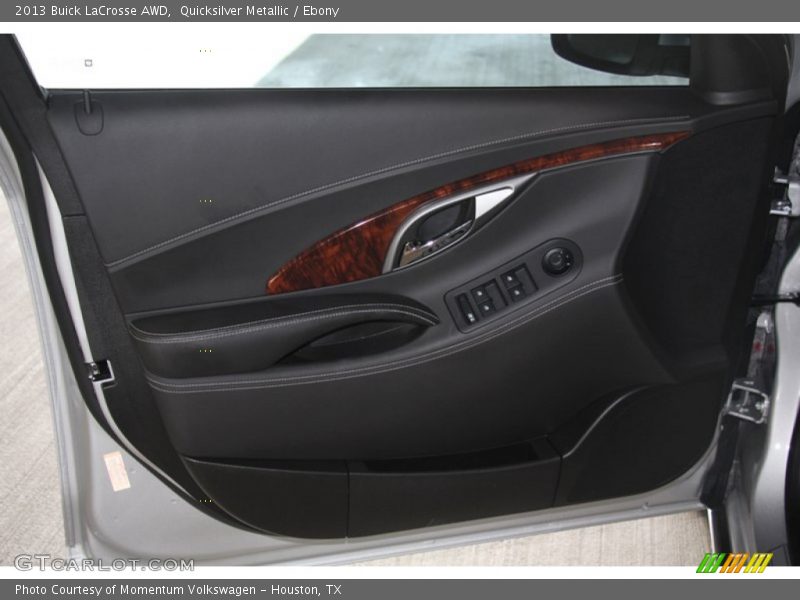 Quicksilver Metallic / Ebony 2013 Buick LaCrosse AWD