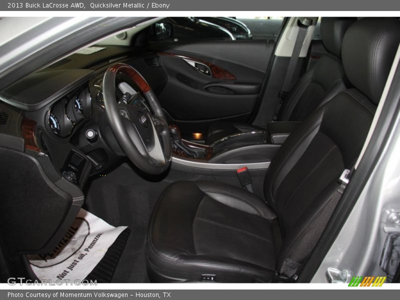 Quicksilver Metallic / Ebony 2013 Buick LaCrosse AWD