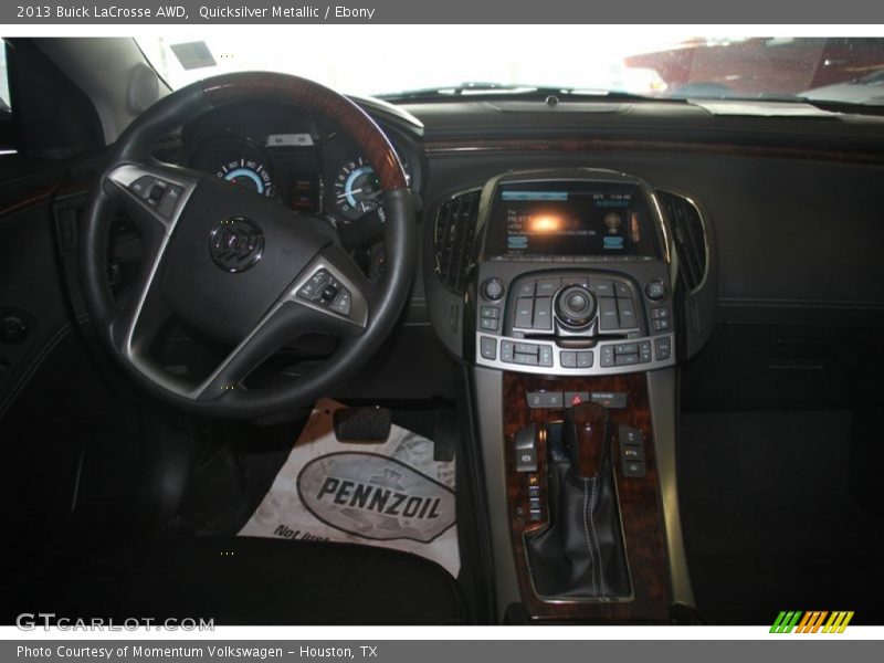 Quicksilver Metallic / Ebony 2013 Buick LaCrosse AWD