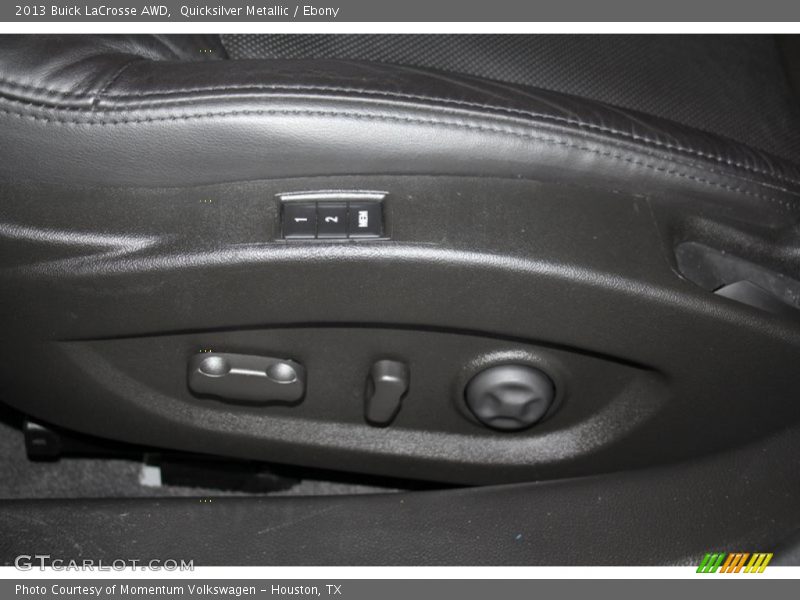Quicksilver Metallic / Ebony 2013 Buick LaCrosse AWD