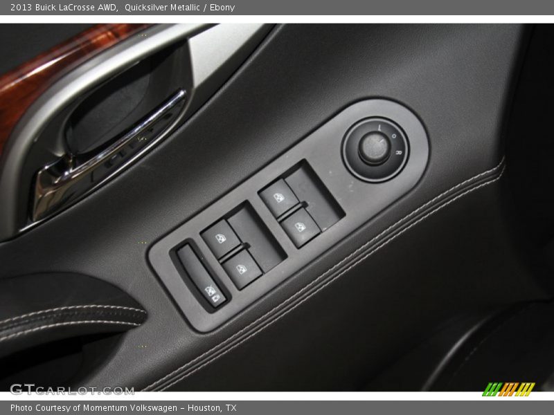 Quicksilver Metallic / Ebony 2013 Buick LaCrosse AWD